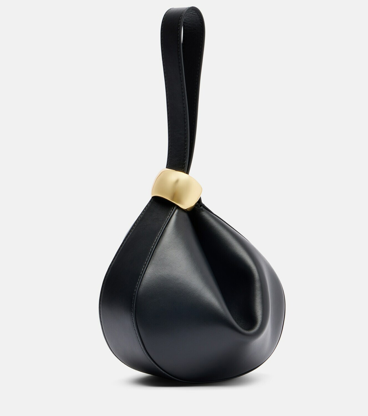 Amanu Zambia leather clutch