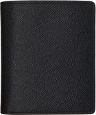 Maison Margiela Black Leather Card Holder