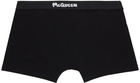 Alexander McQueen Black Graffiti Boxers