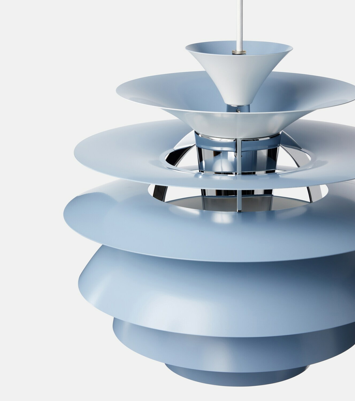 Louis Poulsen PH Snowball pendant lamp by Poul Henningsen