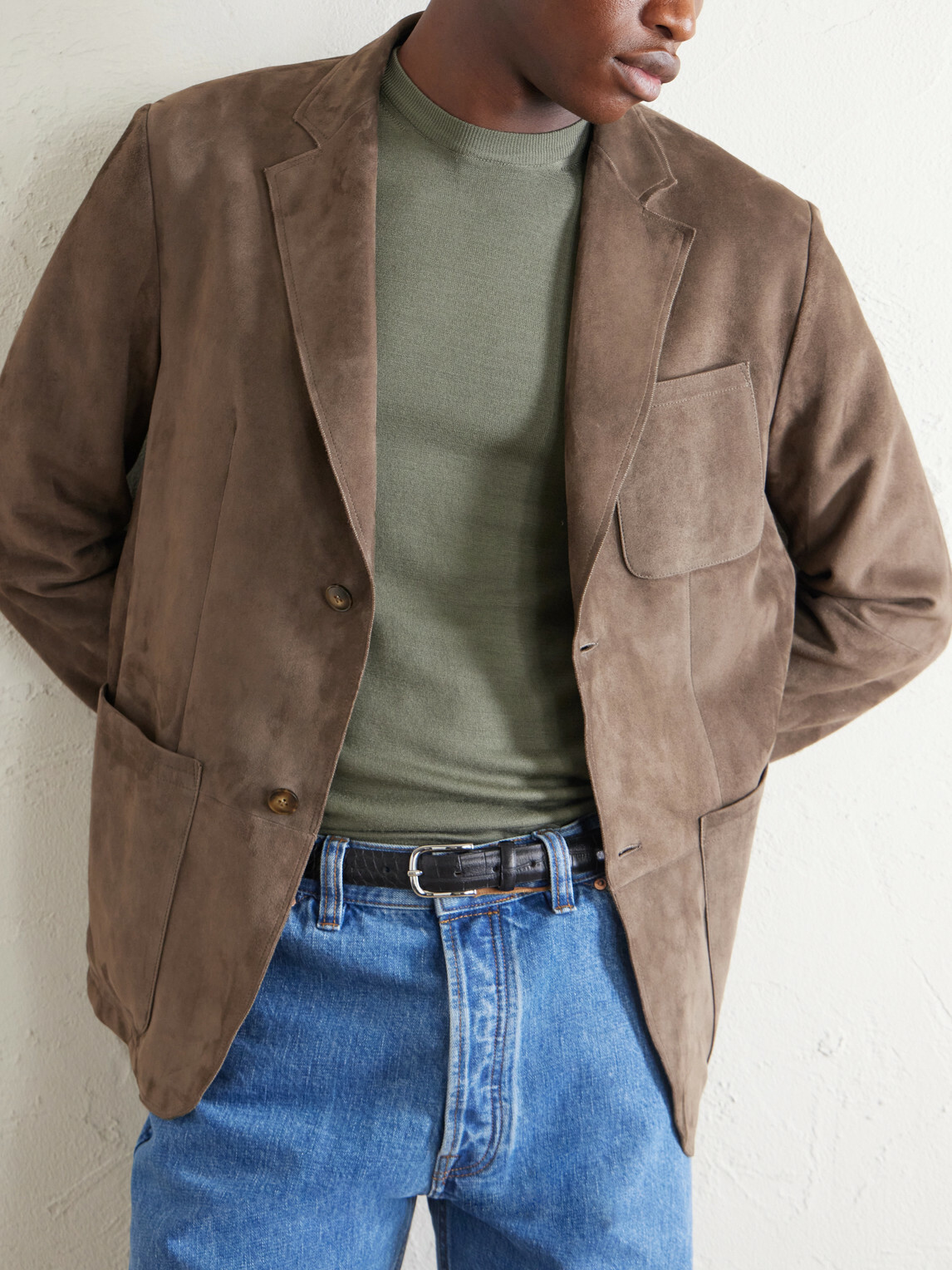 Canali - Wool Sweater - Green
