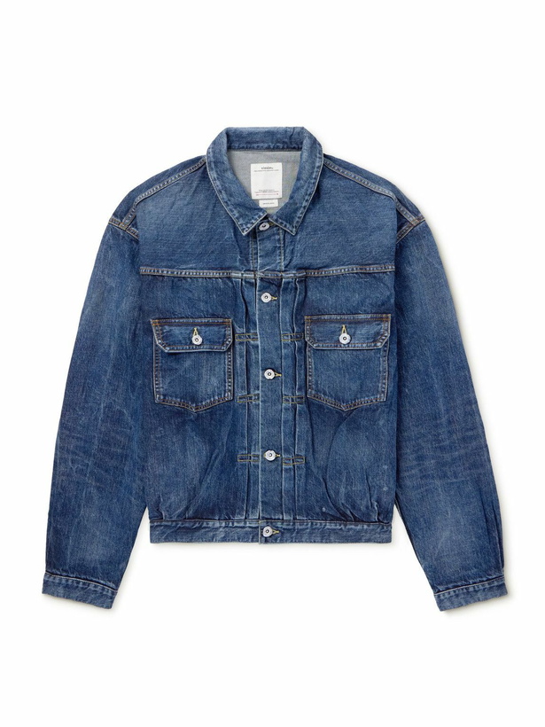 Visvim Ss101 Unwashed Denim Jacket Visvim