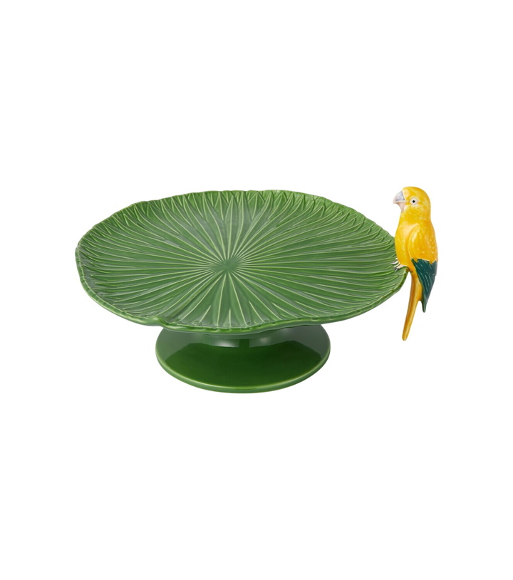 Photo: Bordallo Pinheiro x EcoArts Amazōnia cake stand