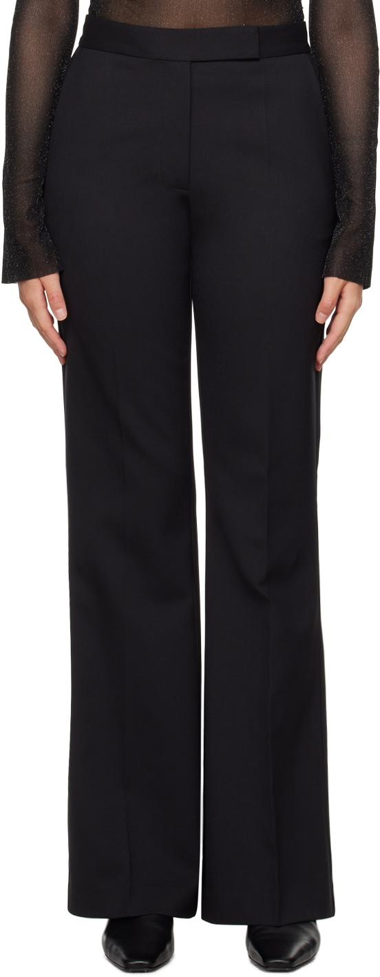 CAMILLA AND MARC Black Mikhail Trousers