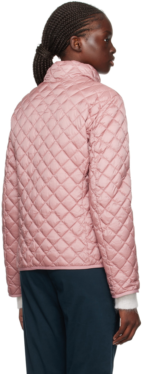 Max Mara Leisure Pink Canga Down Jacket
