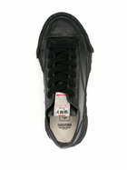 Maison MIHARA YASUHIRO Black Peterson 23 Original Sole Leather Sneakers