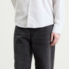 AMI Paris Men's Large Fit Jeans in Noir Used