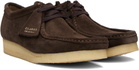 Clarks Originals Brown Wallabee Derbys