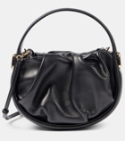 Roger Vivier Viv' Choc Royale Mini leather shoulder bag