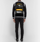 Givenchy - Logo-Print Leather Backpack - Men - Black