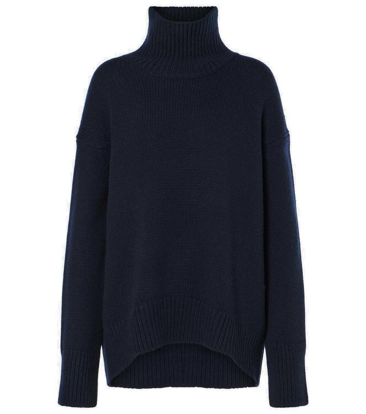 Photo: Plan C Wool and cashmere turtleneck sweater