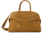 Ferragamo Tan Hug Bag