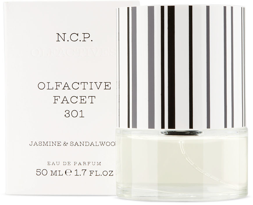 N.C.P. Olfactives Olfactive Facet 301 Jasmine & Sandalwood Eau de Parfum, 50 mL