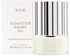 N.C.P. Olfactives Olfactive Facet 301 Jasmine & Sandalwood Eau de Parfum, 50 mL