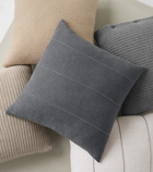 Brunello Cucinelli - Embellished cotton cushion