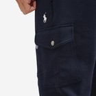 Polo Ralph Lauren Men's Jersey Cargo Pant in Aviator Navy