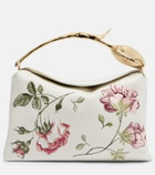 Erdem Bloom Medium floral leather top-handle bag