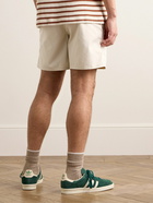 Rag & Bone - Straight-Leg Cotton-Blend Shorts - Neutrals