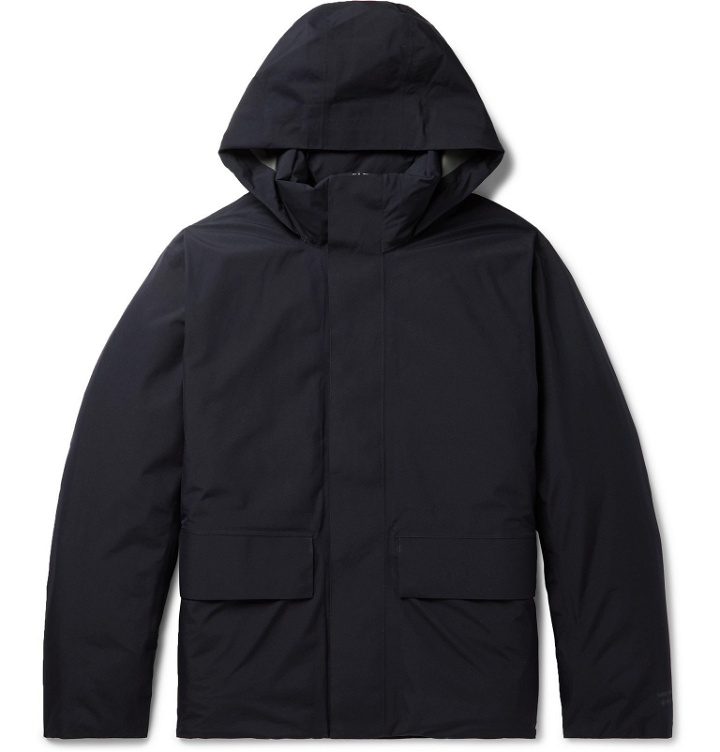 Photo: Norse Projects - Ystad GORE-TEX Hooded Down Parka - Blue