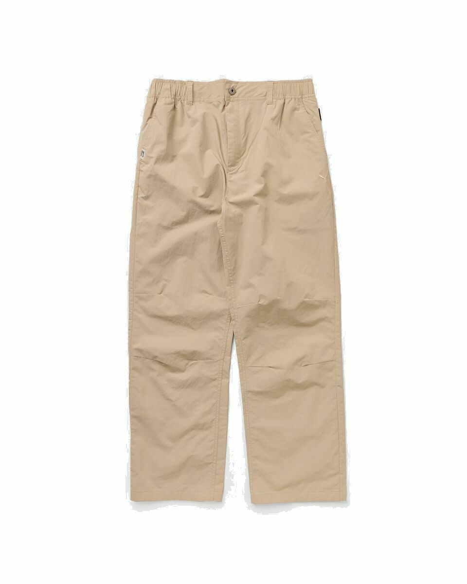 New Balance Hoops Essentials Fundamental Pant Green