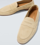 Frescobol Carioca Leme suede loafers