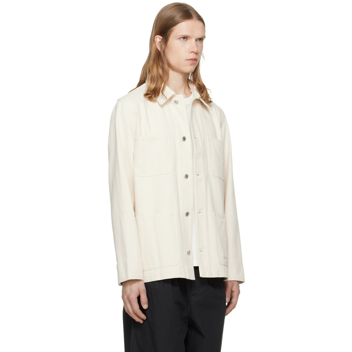 A.P.C. Off-White Perec Denim Jacket