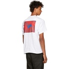 Abasi Rosborough White Crimson Arc T-Shirt