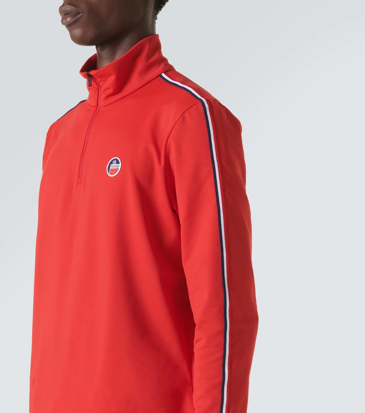 Fusalp Mario technical half-zip sweater