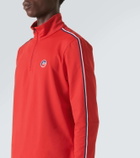 Fusalp Mario technical half-zip sweater