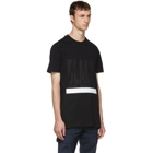 Neil Barrett Black Graphic T-Shirt