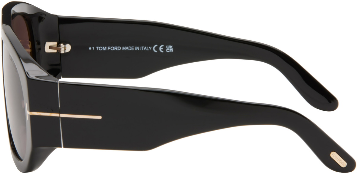 TOM FORD Black Bronson Sunglasses