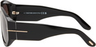 TOM FORD Black Bronson Sunglasses