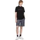 Paul Smith Black Signature Stripe Polo