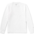 Snow Peak - Garment-Dyed Cotton-Jersey T-Shirt - White