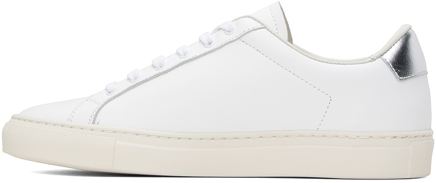Common Projects White Retro Low Sneakers Common Projects