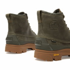Sorel Men's x Barbour Daystorm Horizon Gtx in Alpine Tundra/Gum