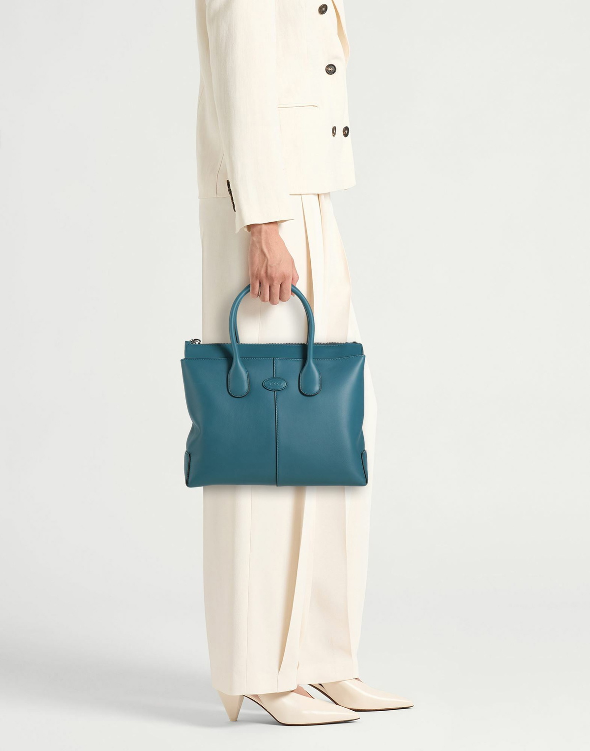 Tod's Womens Handbag Deep teal