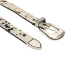 Molebo M2413 Belt in Cow Pony