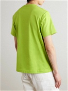 ARKET - Niko Organic Cotton-Jersey T-Shirt - Green