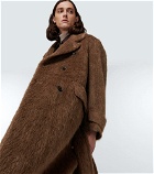 Amiri - Alpaca wool-blend coat