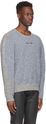 Eytys Blue & Grey Vito Sweater