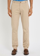 Sunspel Twill Chinos Beige