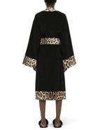 DOLCE & GABBANA - Leopardo Bathrobe