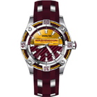 Invicta NFL Washington Football Team Quartz Orange Dial Mens Watch 42069