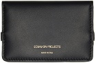 Common Projects Black Accordion Wallet