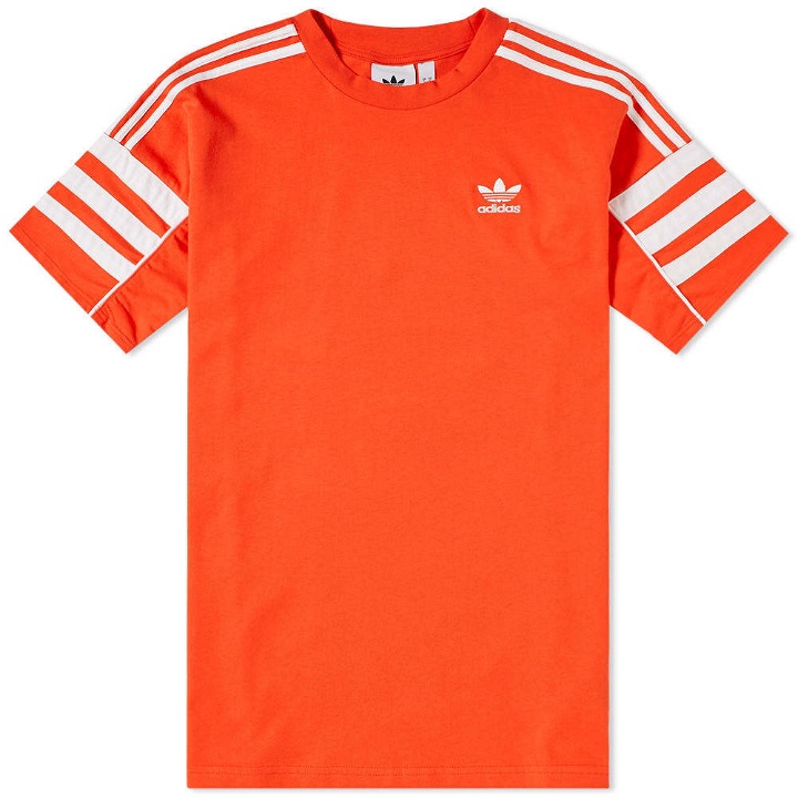 Photo: Adidas Authentic Tee Red