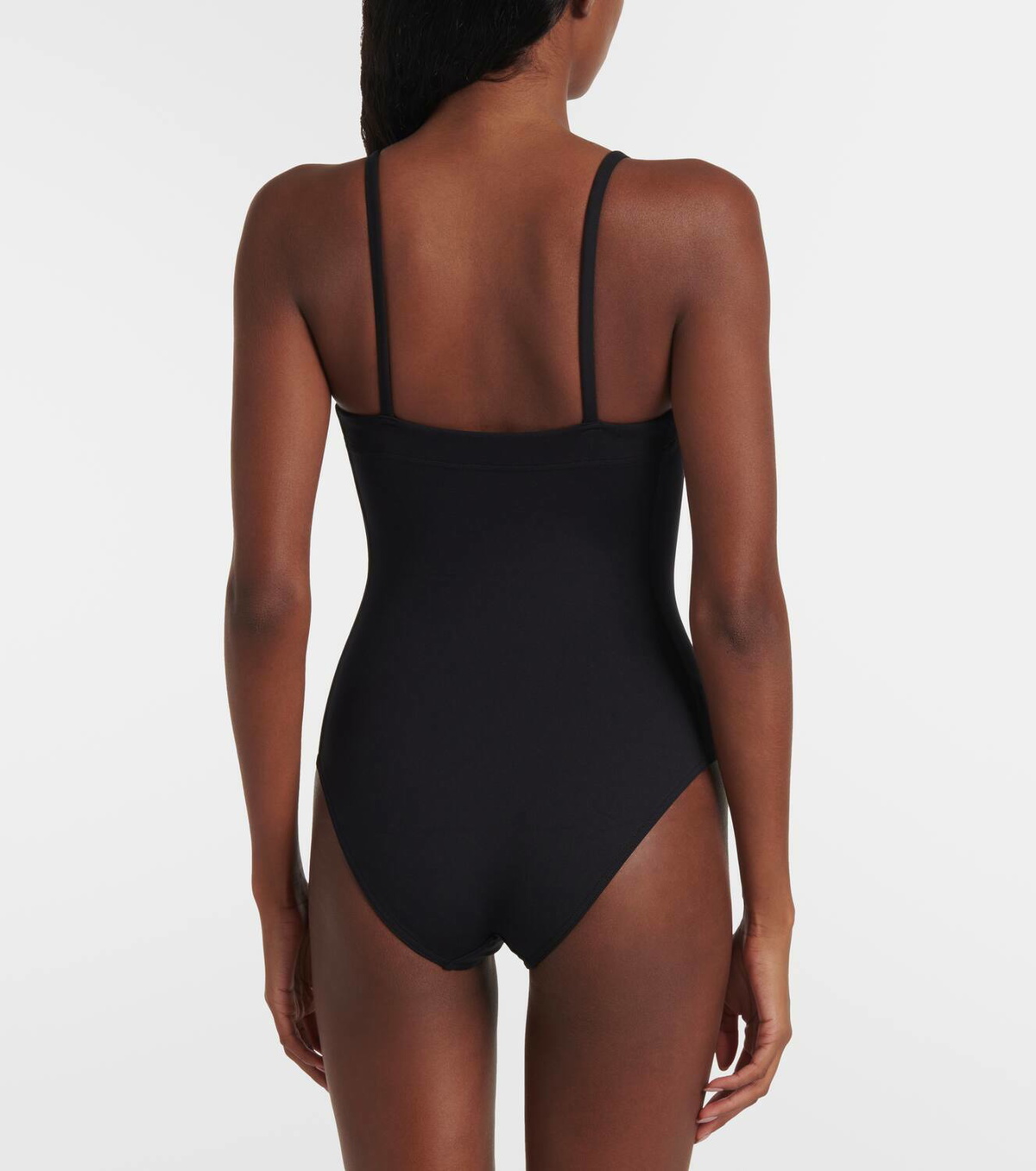 ワンピース水着 ERES SS25 AQUARELLE SWIM ONE-PIECES (11402 BLACK) Aquarelle Tank one-piece Ultra | ERES