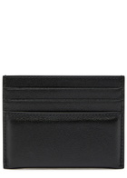 Givenchy Padded Logo Leather Card Holder - Black - One Size