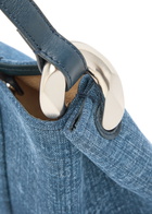 JW Anderson The Jwa Corner Small Denim Bucket bag - Blue - One Size