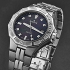 Edox Delfin Quartz Diamond Ladies Watch 53020 3M NANND